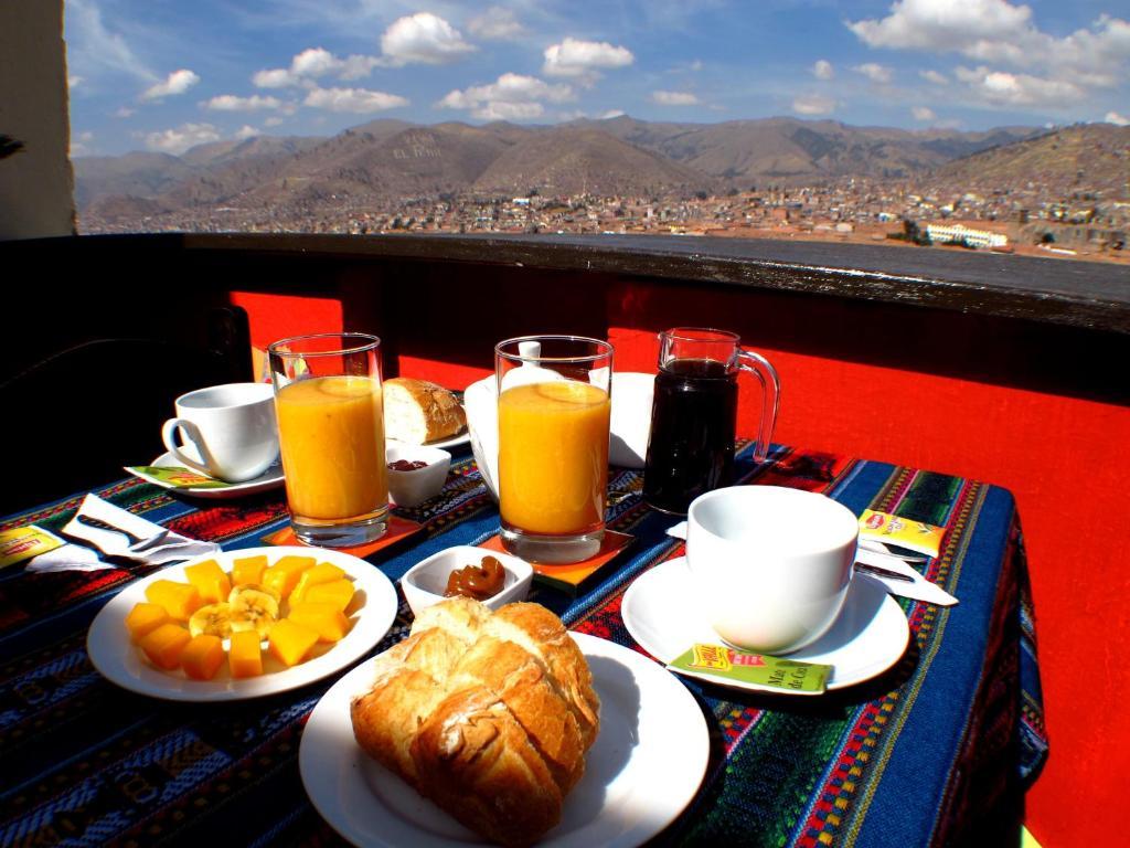 Hostal Wara Wara Cusco Ngoại thất bức ảnh