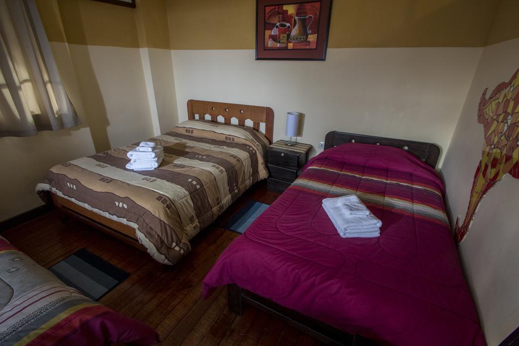 Hostal Wara Wara Cusco Ngoại thất bức ảnh