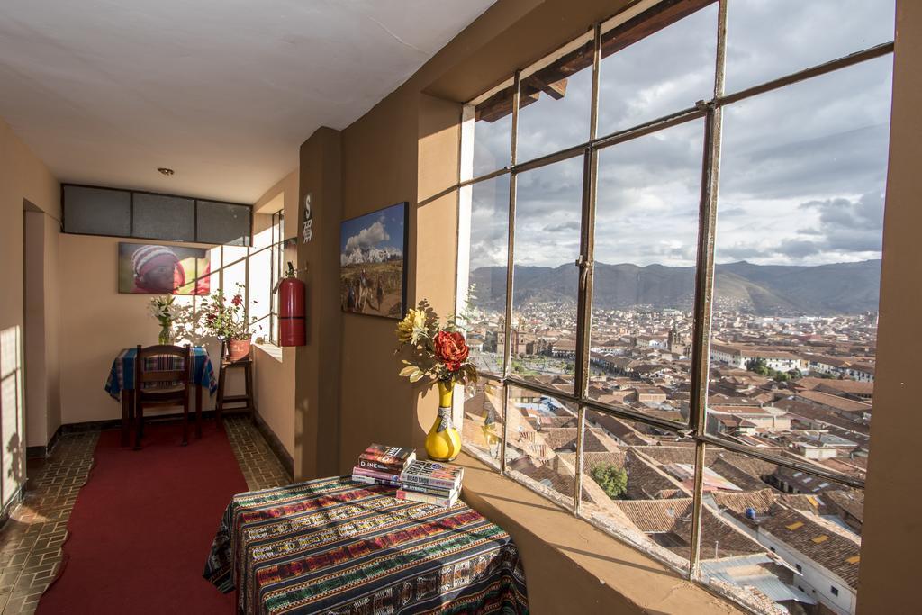 Hostal Wara Wara Cusco Ngoại thất bức ảnh