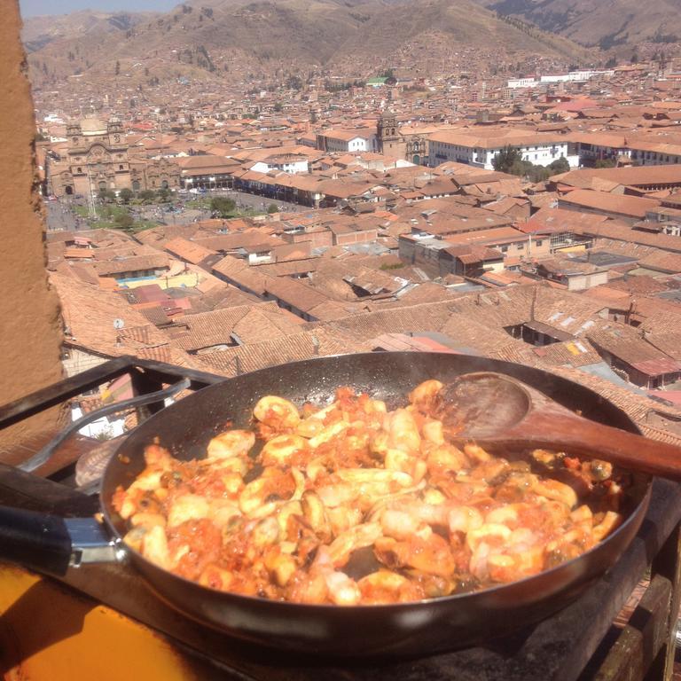 Hostal Wara Wara Cusco Ngoại thất bức ảnh