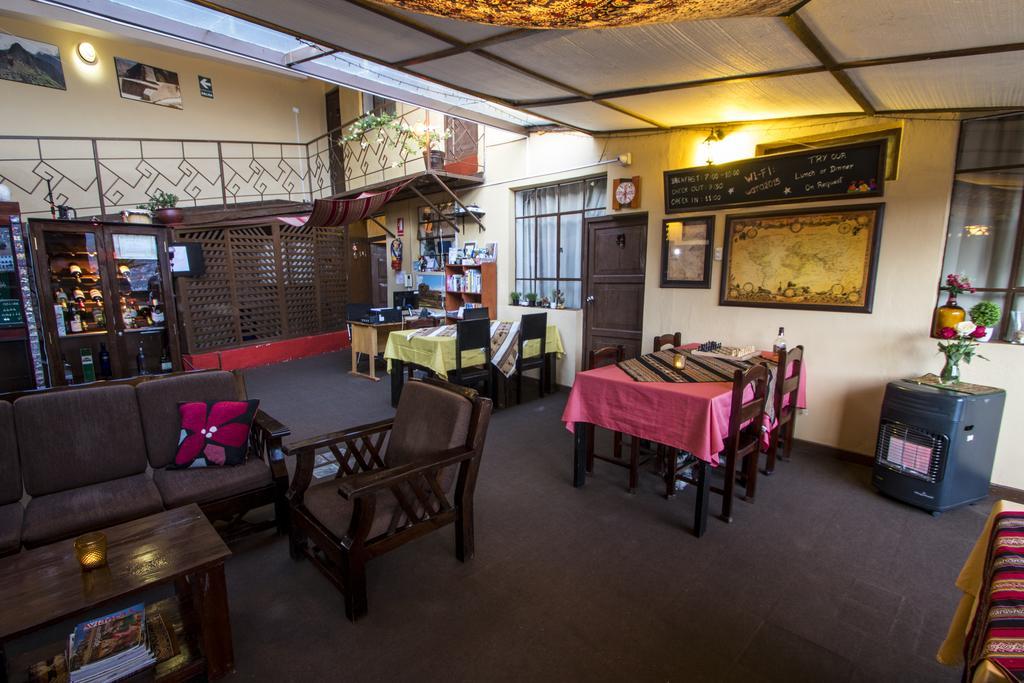 Hostal Wara Wara Cusco Ngoại thất bức ảnh