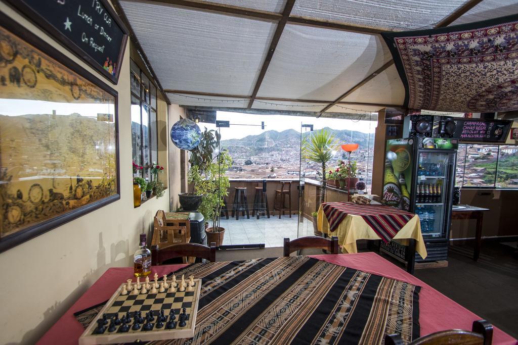 Hostal Wara Wara Cusco Ngoại thất bức ảnh