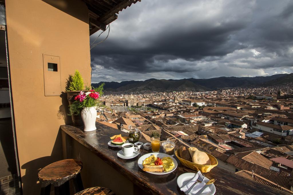 Hostal Wara Wara Cusco Ngoại thất bức ảnh