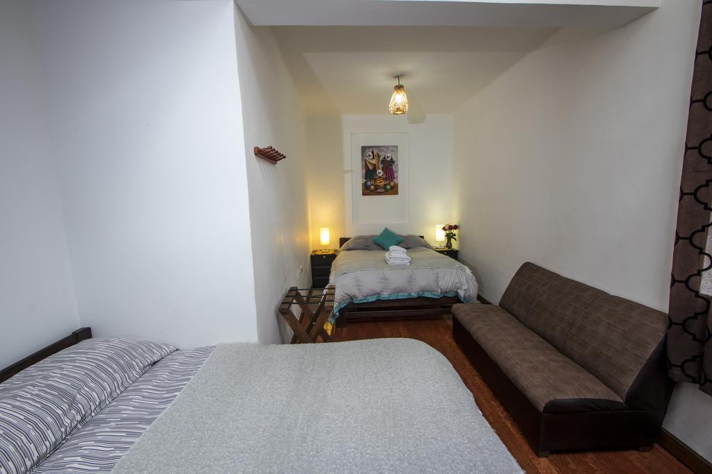 Hostal Wara Wara Cusco Ngoại thất bức ảnh